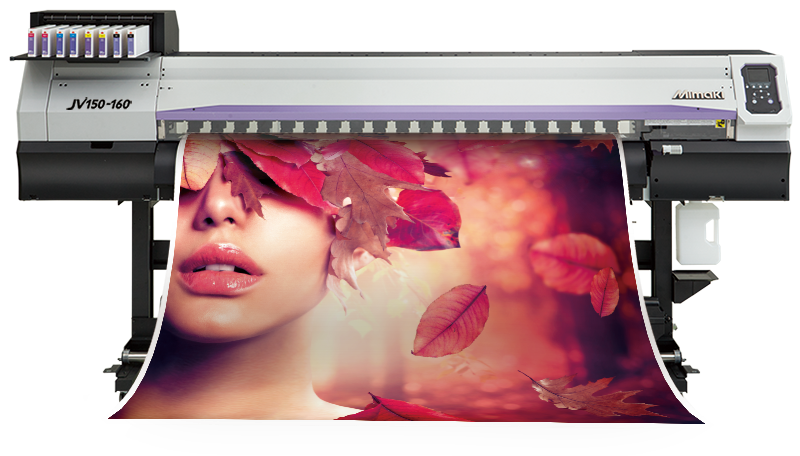 Mimaki JV150-160 大判インクジェットプリンタ 2019年製 JV150 Series | Produtos | MIMAKI DO BRASIL COMÉRCIO E IMPORTAÇÃO LTDA