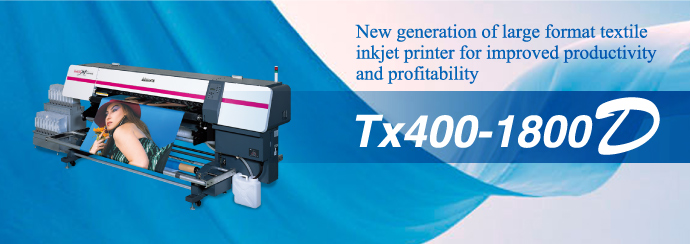 Tx400-1800D | Produtos | MIMAKI DO BRASIL COMÉRCIO E IMPORTAÇÃO LTDA