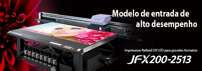 JFXplus Series | Produtos | MIMAKI DO BRASIL COMÉRCIO E IMPORTAÇÃO
