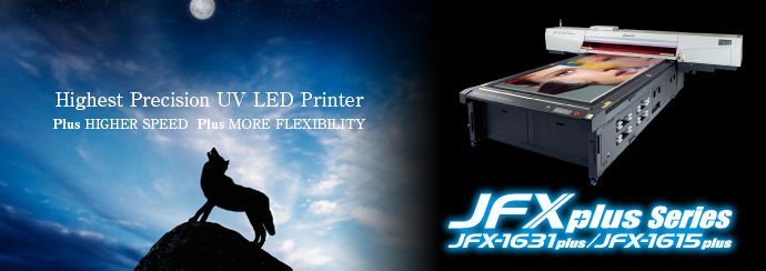 JFXplus Series | Produtos | MIMAKI DO BRASIL COMÉRCIO E IMPORTAÇÃO