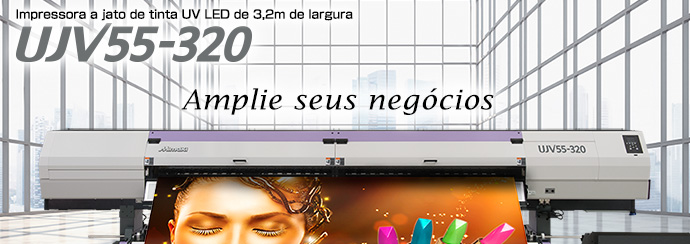 UJV55-320 | Produtos | MIMAKI DO BRASIL COMÉRCIO E IMPORTAÇÃO LTDA