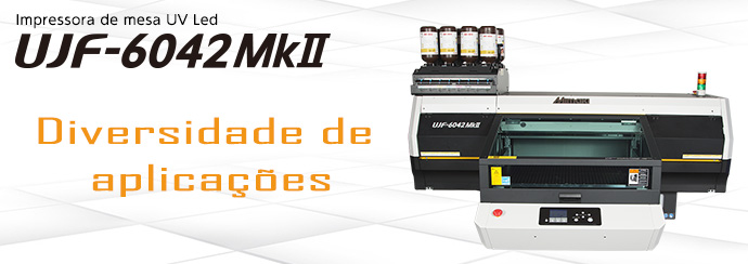 UJF-6042MkII | Produtos | MIMAKI DO BRASIL COMÉRCIO E IMPORTAÇÃO LTDA