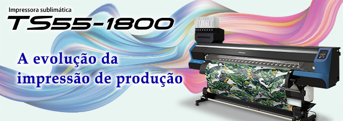 TS55-1800 | Produtos | MIMAKI DO BRASIL COMÉRCIO E IMPORTAÇÃO LTDA
