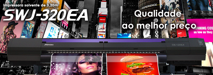 Especificações | SWJ-320EA | Produtos | MIMAKI DO BRASIL COMÉRCIO