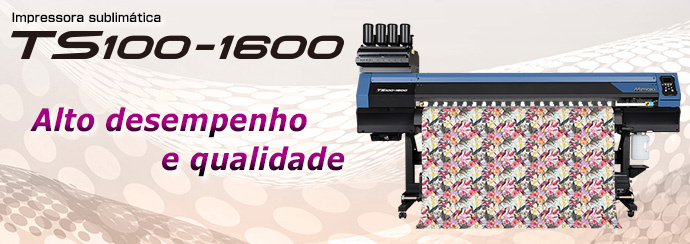 Mimaページ Especificações | TS34-1800A | Produtos | MIMAKI DO BRASIL COMÉRCIO