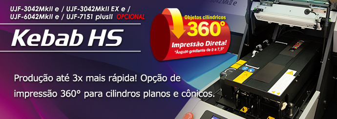 Kebab HS | Produtos | MIMAKI DO BRASIL COMÉRCIO E IMPORTAÇÃO LTDA