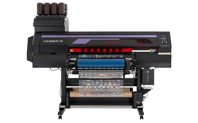UJV300DTF-75 | Produtos | MIMAKI DO BRASIL COMÉRCIO E IMPORTAÇÃO LTDA